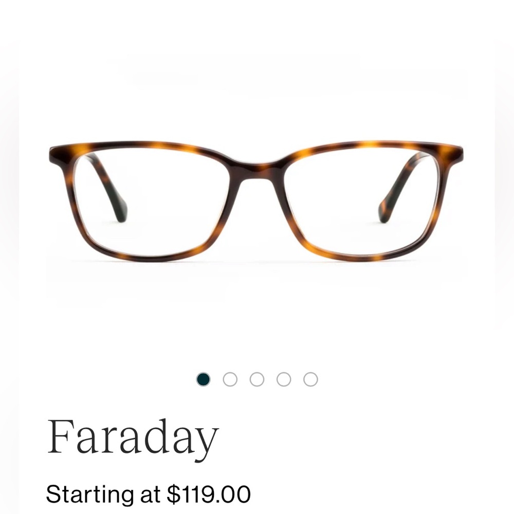 Faraday Women’s Tortoiseshell Reading Glasses - Brown/Amber